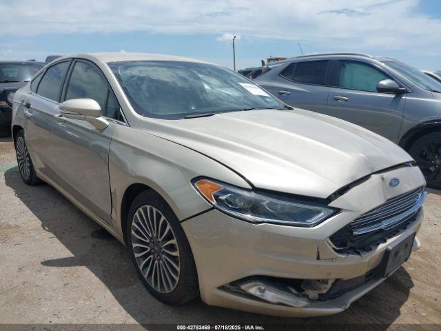  Salvage Ford Fusion