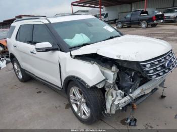  Salvage Ford Explorer