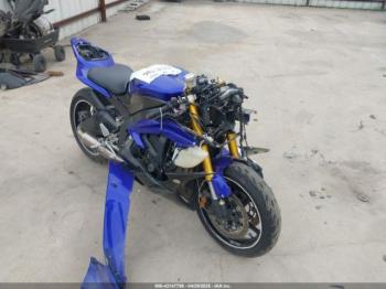  Salvage Yamaha Yzfr6