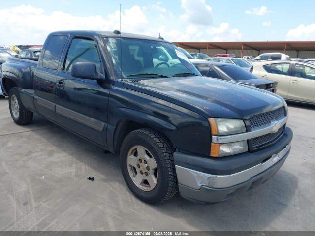  Salvage Chevrolet Silverado 1500