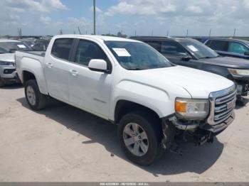  Salvage GMC Canyon