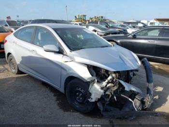  Salvage Hyundai ACCENT