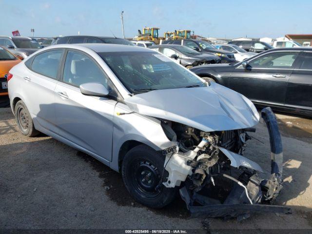  Salvage Hyundai ACCENT