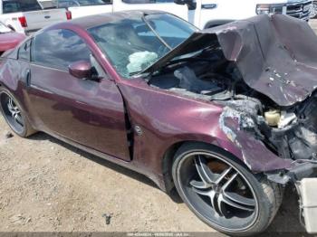  Salvage Nissan 350Z
