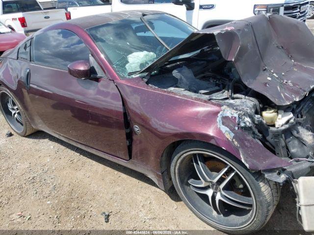  Salvage Nissan 350Z