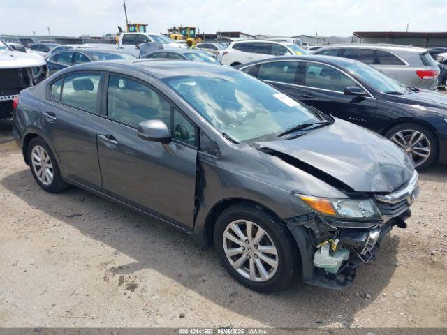  Salvage Honda Civic