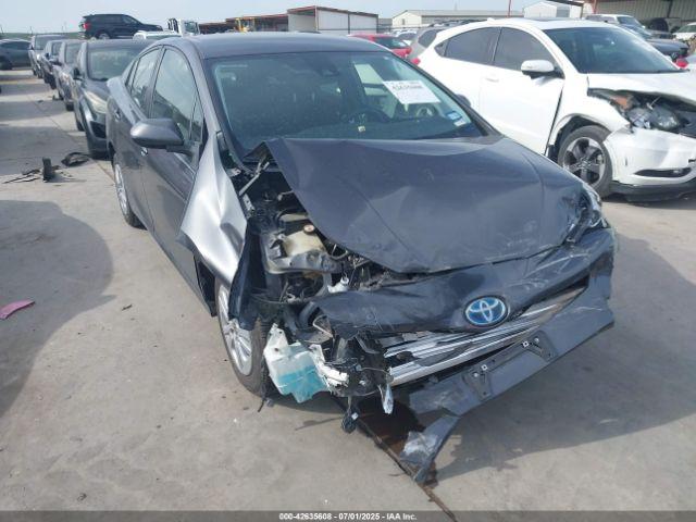  Salvage Toyota Prius