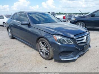  Salvage Mercedes-Benz E-Class