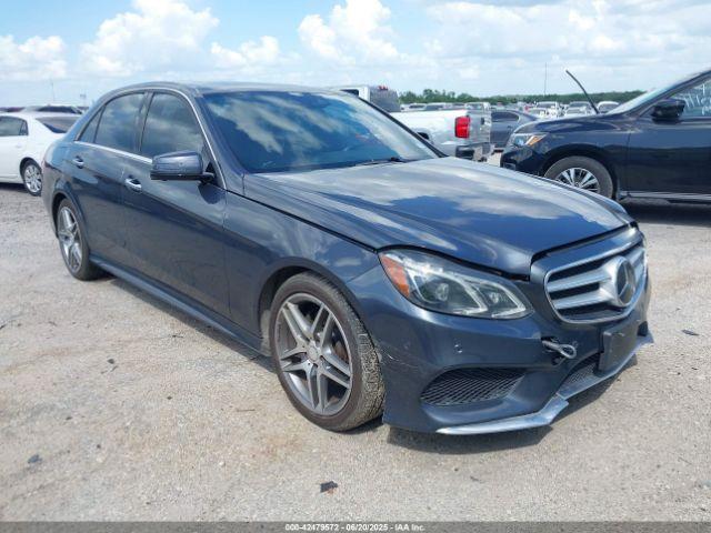  Salvage Mercedes-Benz E-Class