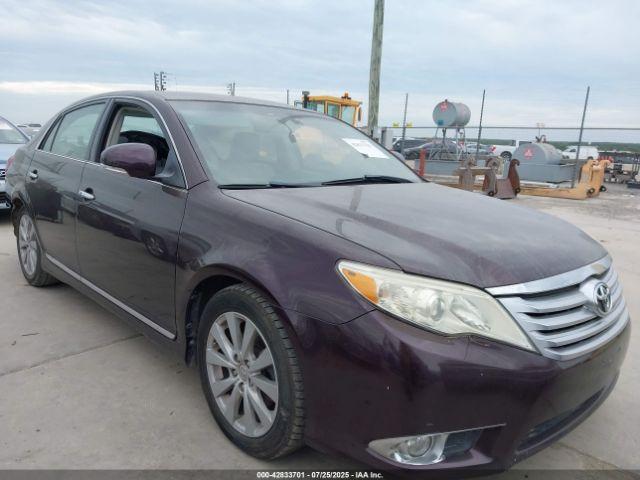  Salvage Toyota Avalon