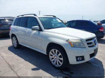  Salvage Mercedes-Benz GLK