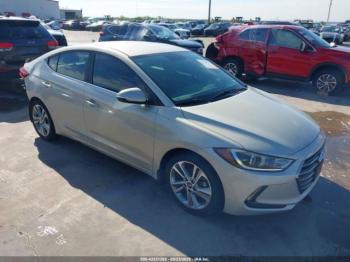  Salvage Hyundai ELANTRA