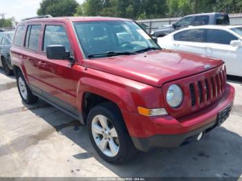  Salvage Jeep Patriot