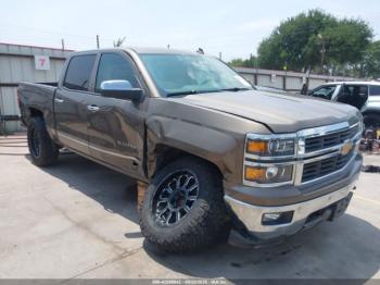  Salvage Chevrolet Silverado 1500