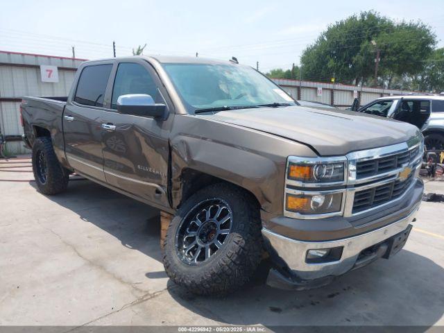  Salvage Chevrolet Silverado 1500