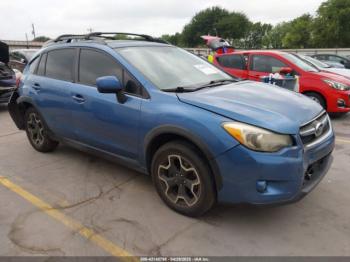  Salvage Subaru Crosstrek