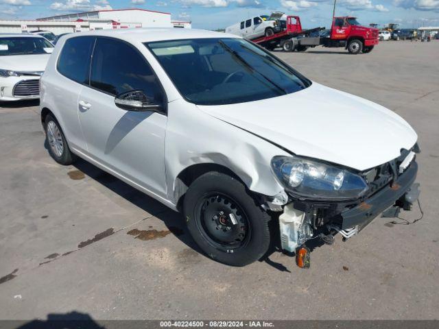  Salvage Volkswagen Golf