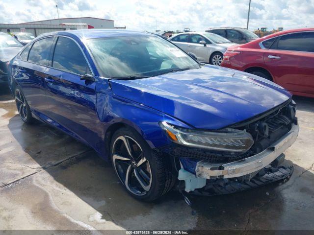  Salvage Honda Accord