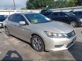  Salvage Honda Accord