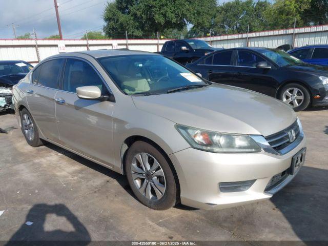  Salvage Honda Accord