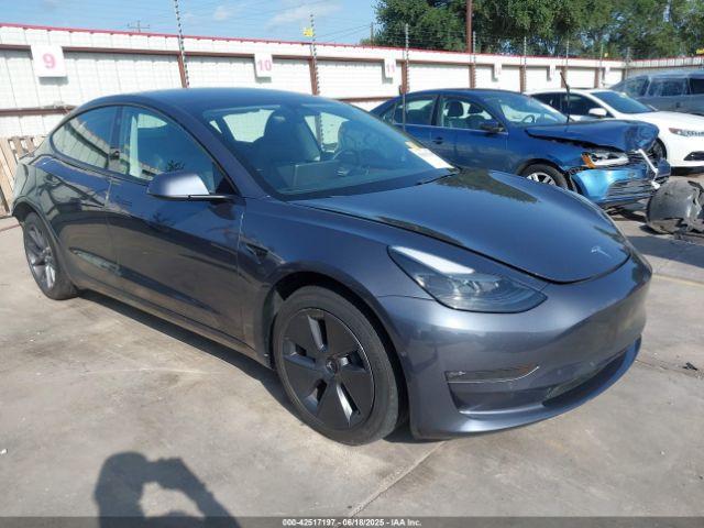  Salvage Tesla Model 3
