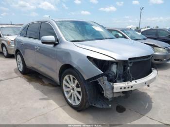  Salvage Acura MDX