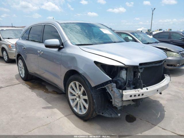  Salvage Acura MDX