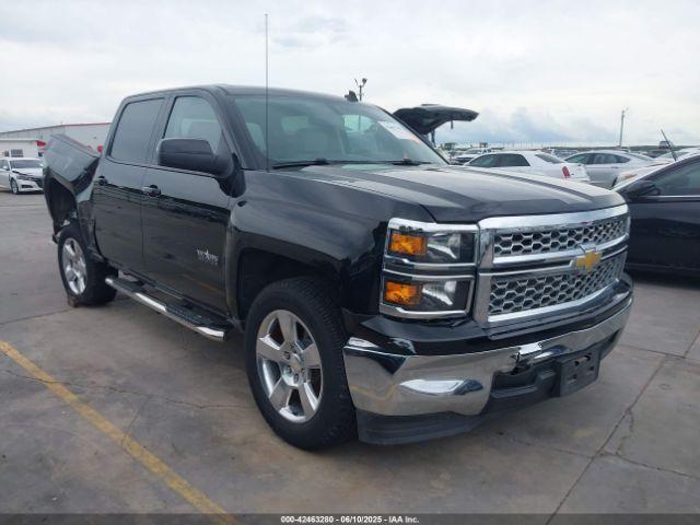  Salvage Chevrolet Silverado 1500
