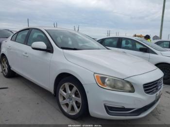  Salvage Volvo S60