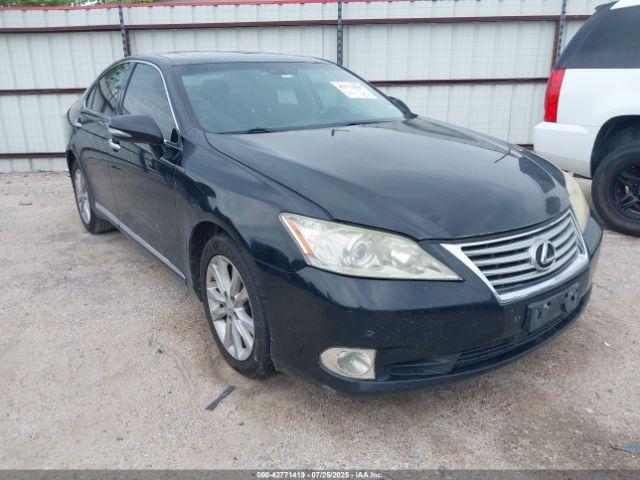  Salvage Lexus Es