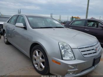  Salvage Cadillac STS