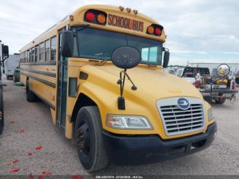  Salvage Blue Bird School Bus   Transit Bus