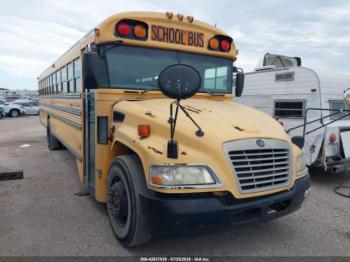 Salvage Blue Bird School Bus   Transit Bus