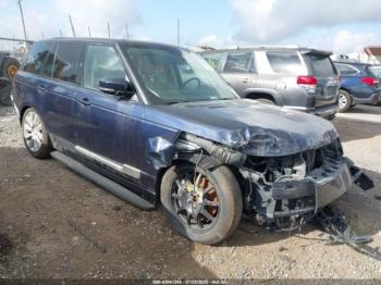  Salvage Land Rover Range Rover