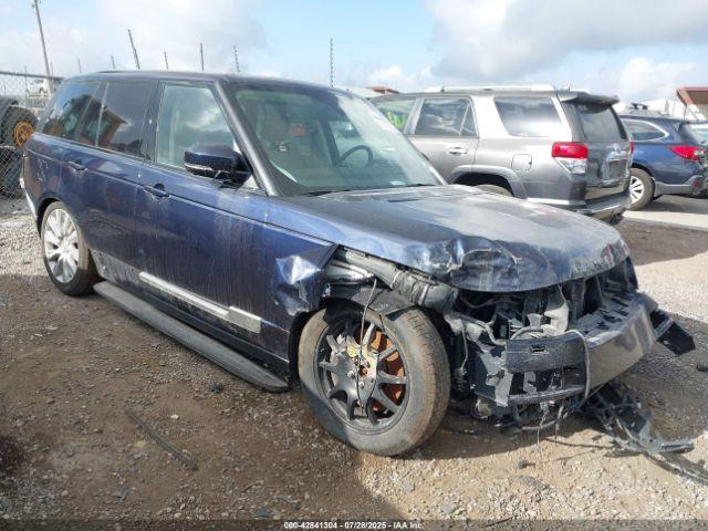  Salvage Land Rover Range Rover