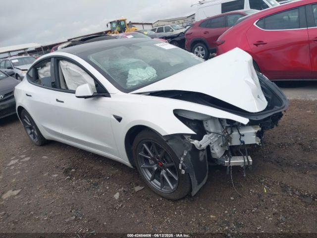  Salvage Tesla Model 3