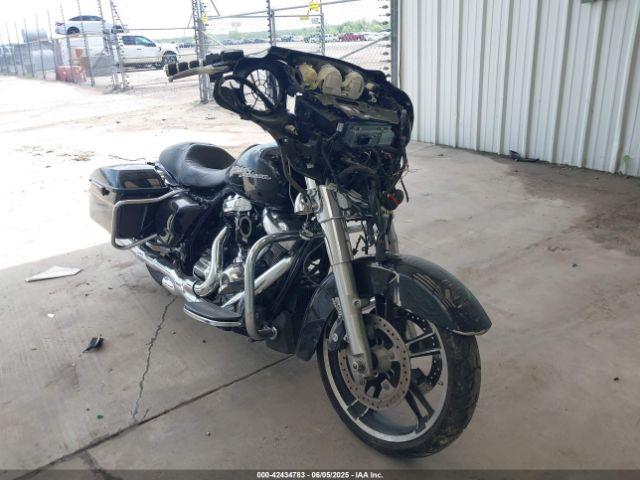  Salvage Harley-Davidson Flhx