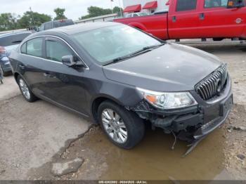  Salvage Buick LaCrosse