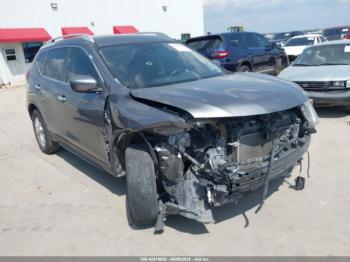  Salvage Nissan Rogue