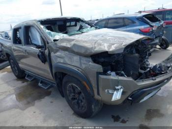  Salvage Nissan Frontier