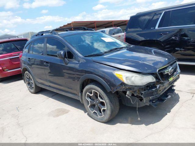  Salvage Subaru Crosstrek
