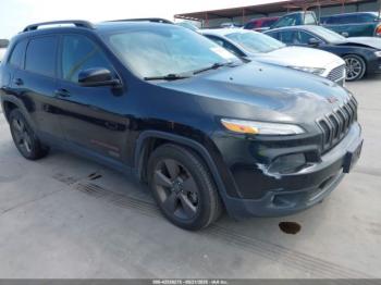  Salvage Jeep Cherokee