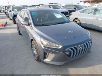  Salvage Hyundai Ioniq