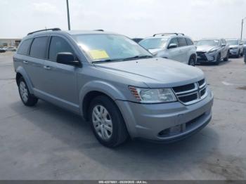  Salvage Dodge Journey