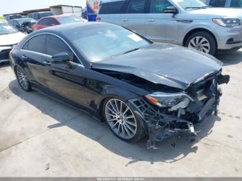  Salvage Mercedes-Benz Cls-class