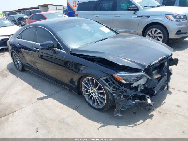  Salvage Mercedes-Benz Cls-class