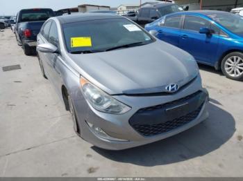  Salvage Hyundai SONATA