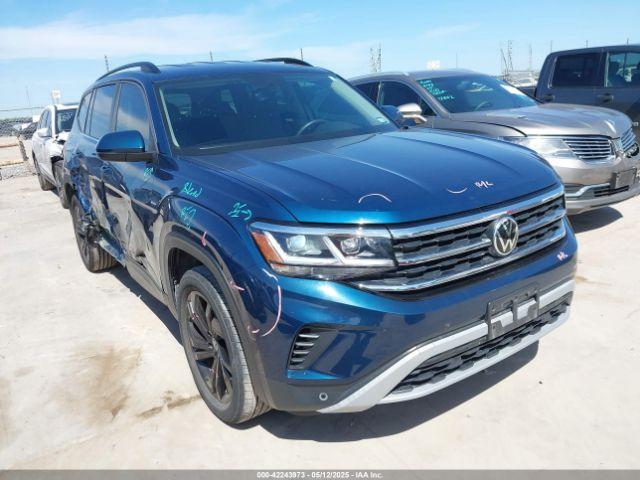  Salvage Volkswagen Atlas