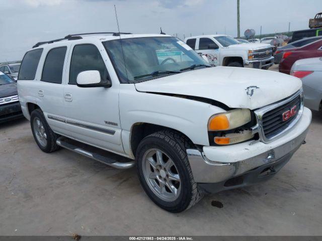  Salvage GMC Yukon