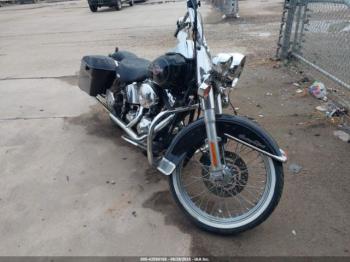  Salvage Harley-Davidson Flstc